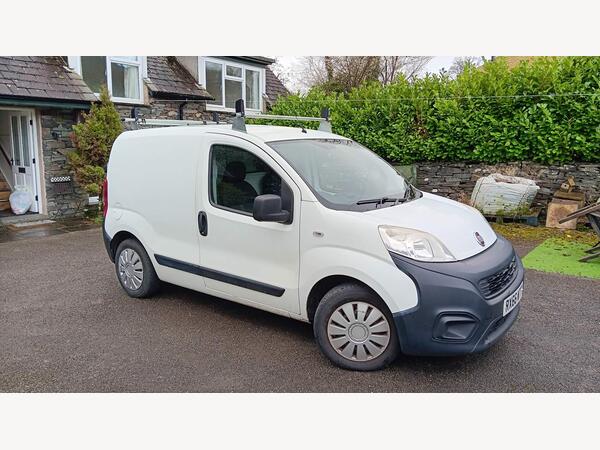 Fiat Fiorino 1.3 MultiJetII Car Derived Van 4dr Diesel Manual Euro 6 (80 bhp)