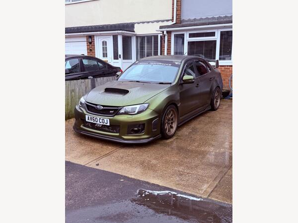 Subaru WRX STI 2.5T Type UK 4WD Euro 5 4dr