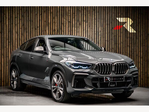 BMW X6 4.4 M50i V8 Auto xDrive Euro 6 (s/s) 5dr
