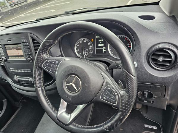 Mercedes-Benz Vito 2.1 116 CDI Premium Crew Van Double Cab 5dr Diesel G-Tronic+ RWD L1 Euro 6 (s/s) (163 ps)