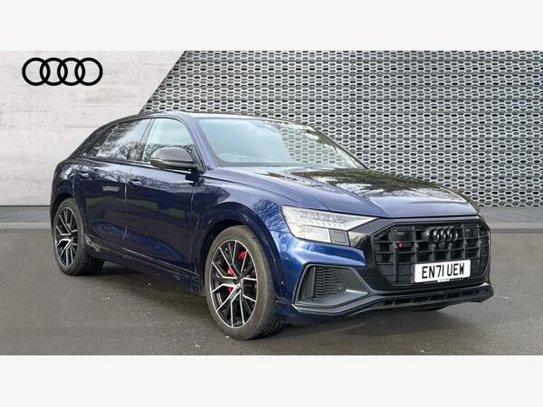 Audi SQ8 4.0 TFSI V8 Vorsprung Tiptronic quattro Euro 6 (s/s) 5dr
