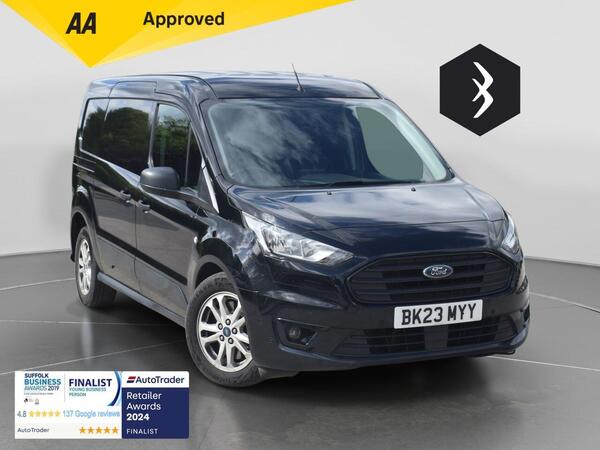 Ford Transit Connect 1.5 240 EcoBlue Trend Crew Van Double Cab 6dr Diesel Auto L2 Euro 6 (s/s) (120 ps) ***128 AA CHECK***