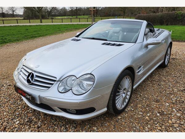 Mercedes-Benz SL 5.4 SL55 Kompressor AMG 2dr