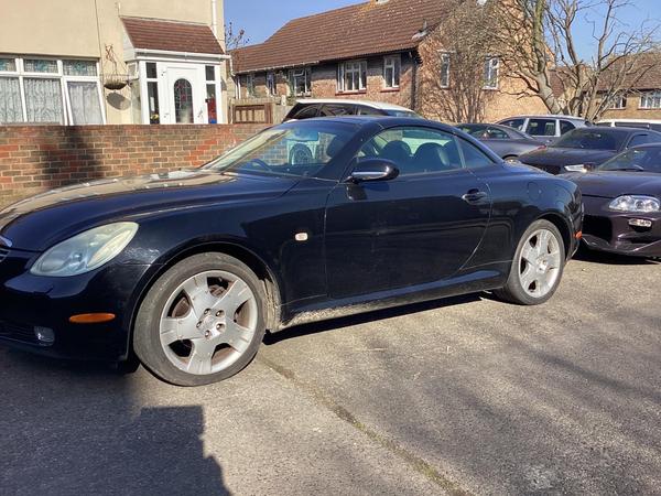 Lexus SC 4.3 430 2dr
