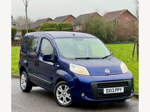 Fiat Qubo 1.3 MultiJet My Life Dualogic Euro 5 (s/s) 5dr