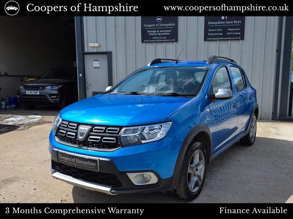 Dacia Sandero Stepway 0.9 TCe Comfort Euro 6 (s/s) 5dr