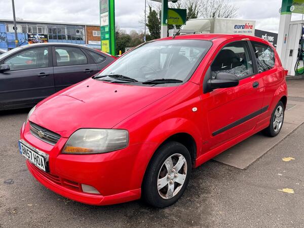 Chevrolet Kalos 1.2 S 3dr