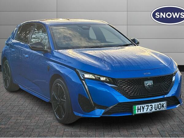 Peugeot E-308 54kWh GT Auto 5dr
