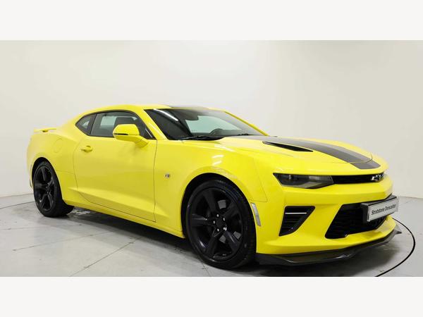 Chevrolet Camaro 6.2 V8 Auto Euro 5 2dr