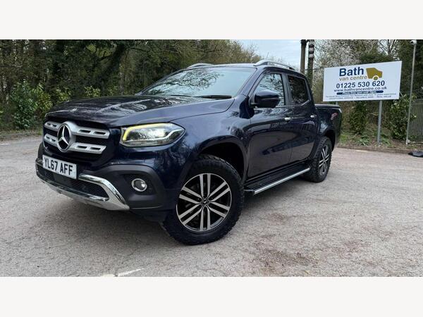 Mercedes-Benz X Class 2.3 X250 Power D 4Matic Auto 4WD