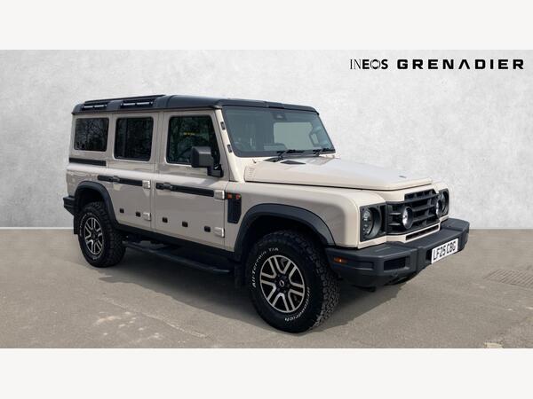 INEOS Grenadier 3.0D 1924 Station Wagon Auto 4WD Euro 6 (s/s) 6dr