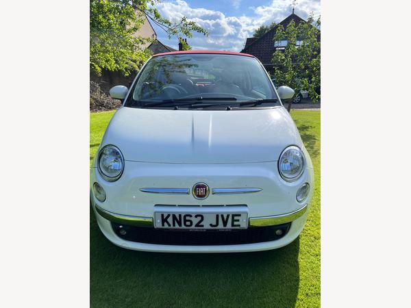 Fiat 500C 0.9 TwinAir Lounge Euro 5 (s/s) 2dr
