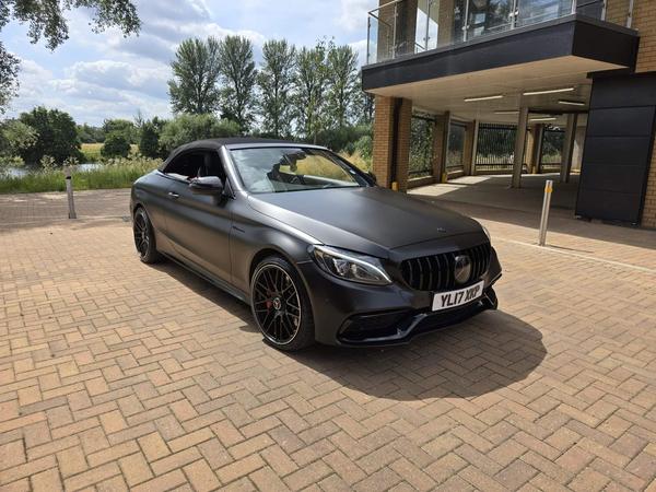 Mercedes-Benz C Class 3.0 C43 V6 AMG Cabriolet G-Tronic+ 4MATIC Euro 6 (s/s) 2dr