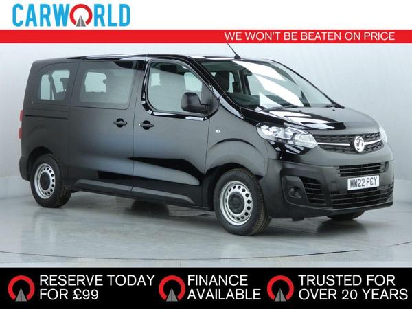 Vauxhall Vivaro Life 1.5 Turbo D Edition M SWB Euro 6 (s/s) 5dr (9 Seat)