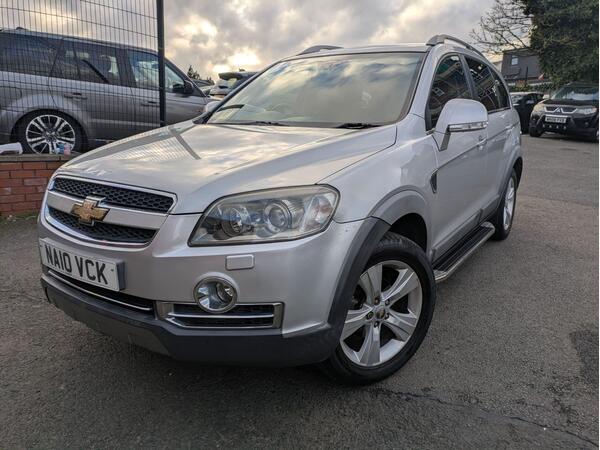 Chevrolet Captiva 2.0 VCDi LTZ Auto 4WD Euro 4 5dr (7 Seats)