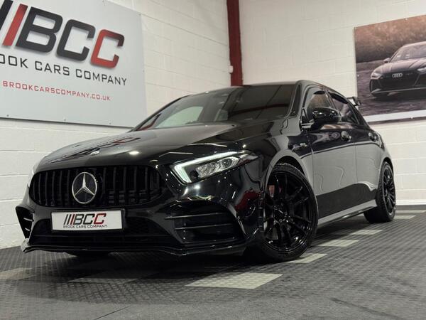 Mercedes-Benz A Class 2.0 A35 AMG (Executive) SpdS DCT 4MATIC Euro 6 (s/s) 5dr
