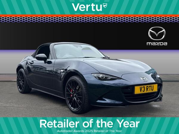 Mazda MX-5 2.0 SKYACTIV-G Homura Roadster Euro 6 (s/s) 2dr