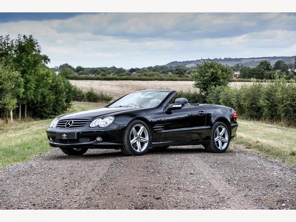 Mercedes-Benz SL 3.7 SL350 2dr