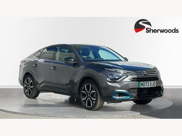 Citroen e-C4 X 50kWh Shine Plus Fastback Auto 4dr (7.4kW Charger)