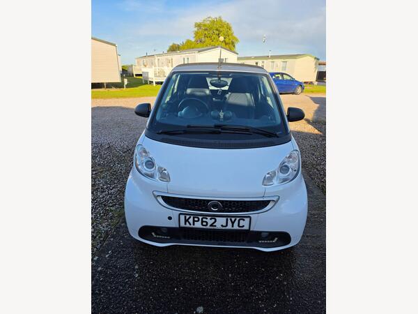 Smart fortwo 1.0 MHD Pulse Cabriolet SoftTouch Euro 5 (s/s) 2dr