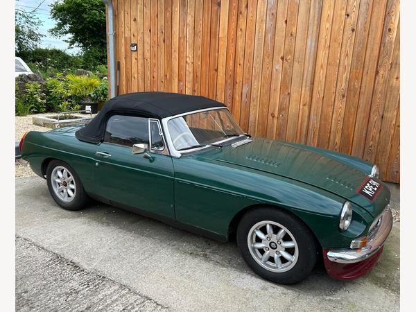 MG MGB 1.8 Roadster 2dr