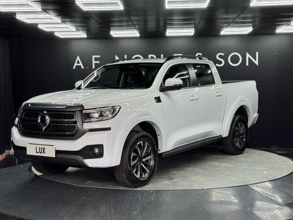 GWM POER300 2.4D Lux Auto 4WD Euro 6 (s/s) 4dr