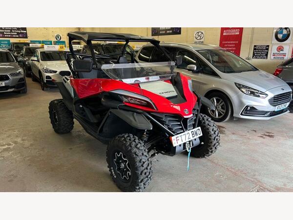 CFMOTO ZFORCE 1000 SPORT 0.0L 2 keys hardly used