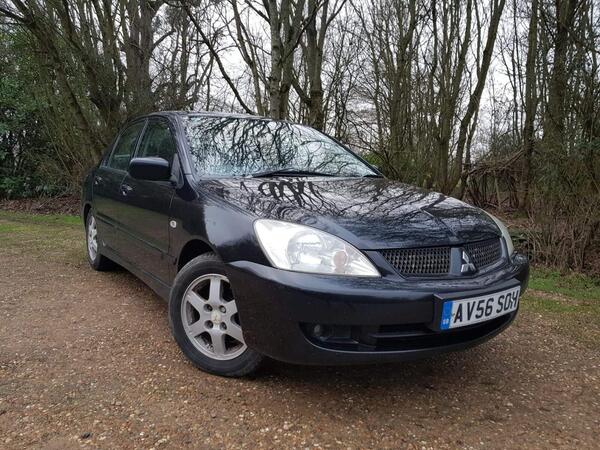Mitsubishi Lancer 1.6 Equippe 4dr