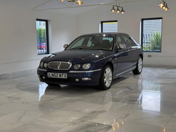 Rover 75 2.5 V6 Connoisseur 4dr