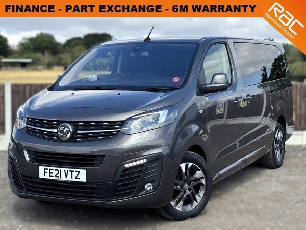 Vauxhall Vivaro Life 2.0 Turbo D Elite L Auto LWB Euro 6 (s/s) 5dr (8 Seat)