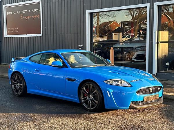 Jaguar XKR-S 5.0 V8 Auto Euro 5 2dr