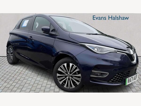 Renault Zoe R135 EV50 52kWh Riviera Auto 5dr (Rapid Charge)