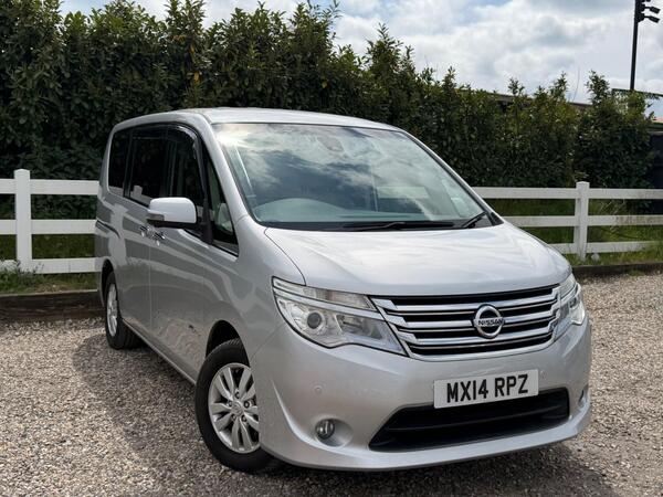 Nissan Serena Highway star S Hybrid 8 Seater 5dr