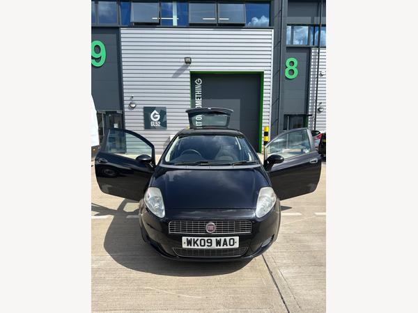 Fiat Grande Punto 1.4 Active Euro 4 3dr