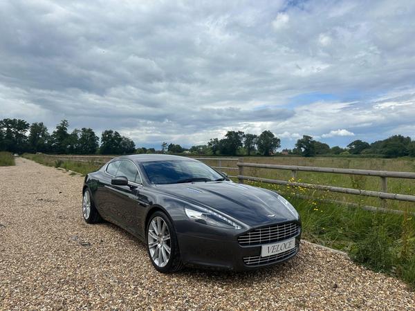Aston Martin Rapide 6.0 V12 Luxury Edition T-TronicII Euro 5 4dr