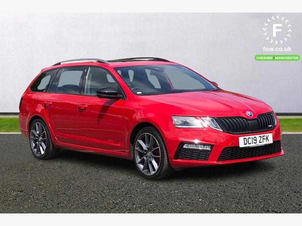 Skoda Octavia 2.0 TDI vRS DSG Euro 6 (s/s) 5dr