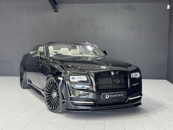 Rolls-Royce Dawn 6.6 V12 Auto Euro 6 2dr