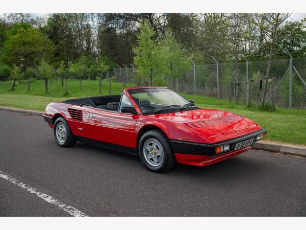Ferrari Mondial 2.9 Quattrovalvole Cabriolet 2dr