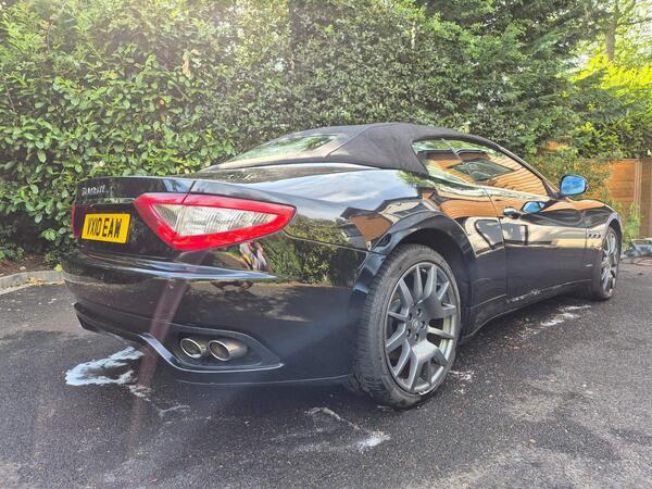 Maserati GranCabrio 4.7 V8 Auto Euro 4 2dr