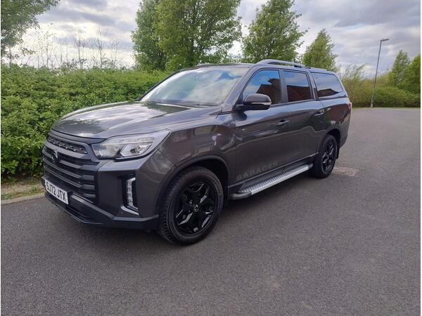 SsangYong Musso 2.2D Saracen Pickup Double Cab 4dr Diesel Auto 4WD Euro 6 (181 ps)