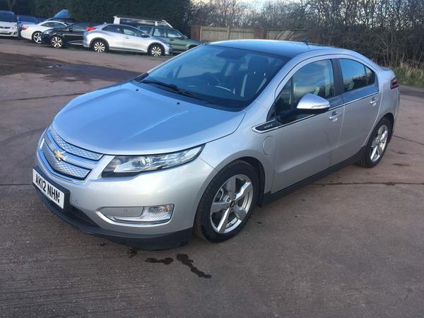 Chevrolet Volt Auto Euro 5 5dr (Extended Range)