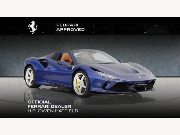 Ferrari F8 Spider 3.9T V8 F1 DCT Euro 6 (s/s) 2dr