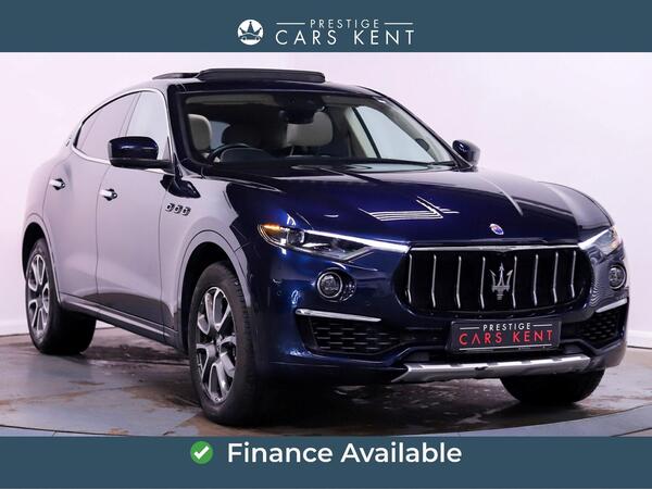 Maserati Levante 3.0 V6 GranLusso ZF 4WD Euro 6 (s/s) 5dr