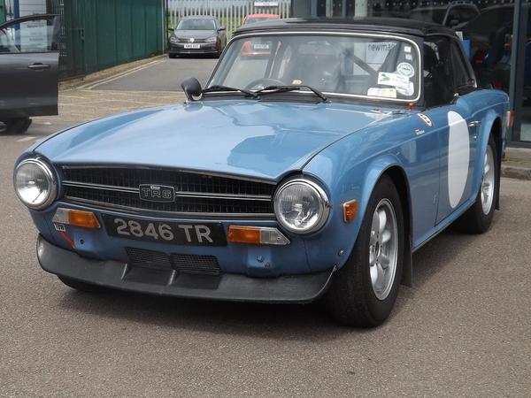 Triumph TR6 2dr