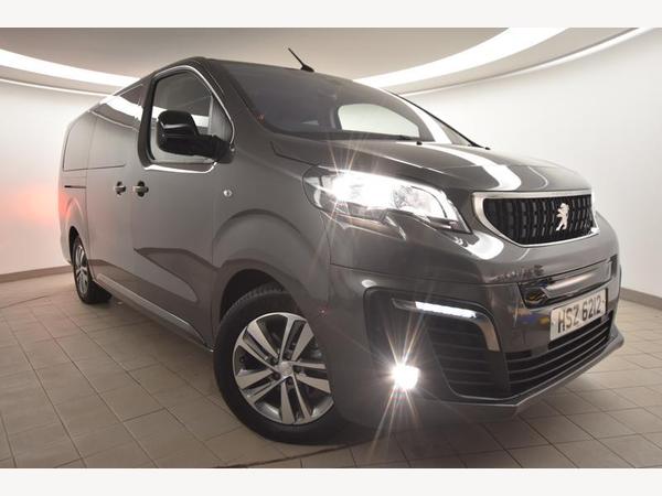 Peugeot e-Traveller 50kWh Business VIP Long MPV Auto LWB 5dr (8 Seat, 7.4kW Charger)