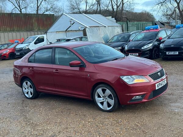 SEAT Toledo 1.2 TSI SE Euro 5 (s/s) 5dr (Nav)