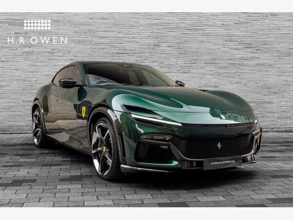 Ferrari Purosangue 6.5 V12 F1 DCT 4WD Euro 6 (s/s) 4dr