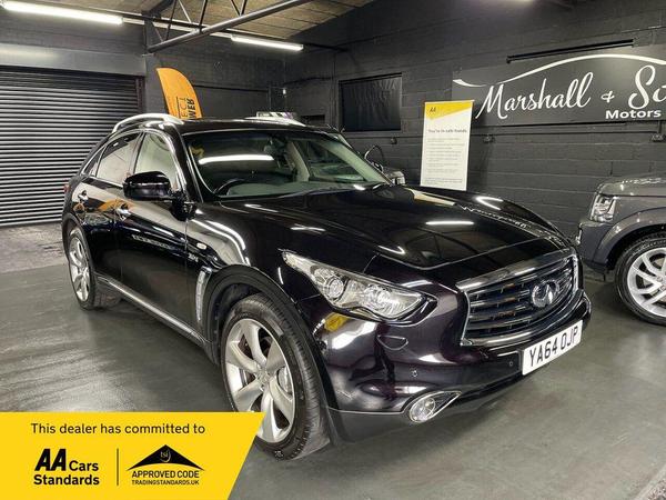 Infiniti QX70 3.0d V6 GT Premium Auto 4WD Euro 5 5dr