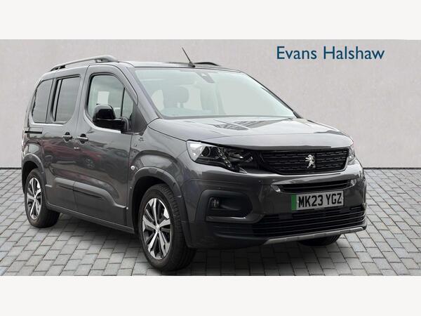 Peugeot e-Rifter 50kWh GT Standard MPV Auto 5dr (7.4kW Charger)