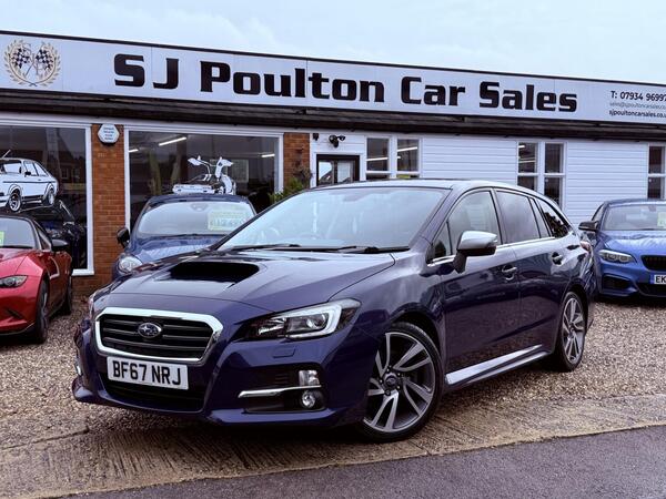 Subaru Levorg 1.6i GT Sport Tourer Lineartronic 4WD Euro 6 (s/s) 5dr